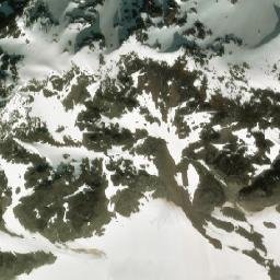 Satellite imagery of Tuktsayda Mountain, CA