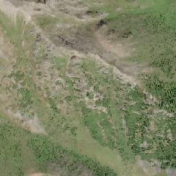 Satellite imagery of Grey Peak, CA