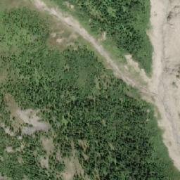 Satellite imagery of Grey Peak, CA