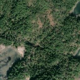 Satellite imagery of Point Simonds, US