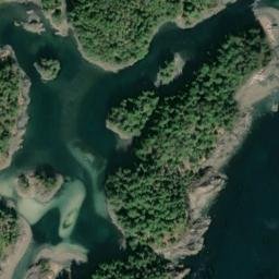 Satellite imagery of Point Simonds, US