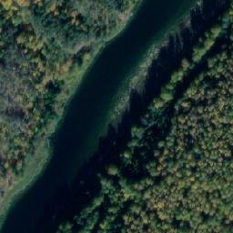 Satellite imagery of Kamen’ Kotël, RU