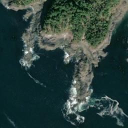 Satellite imagery of Point Simonds, US