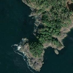 Satellite imagery of Point Shultz, US