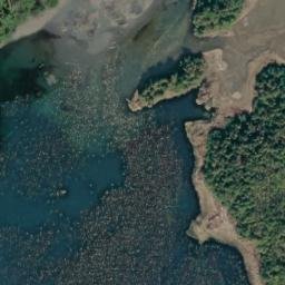 Satellite imagery of Point Shultz, US