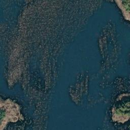 Satellite imagery of Point Shultz, US