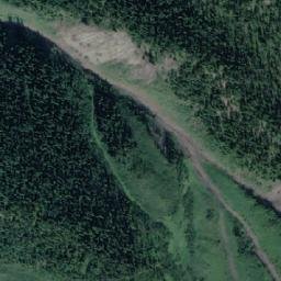 Satellite imagery of Little Cloudmaker Mountain, CA