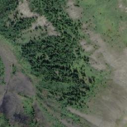 Satellite imagery of Little Cloudmaker Mountain, CA