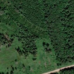 Satellite imagery of Svirpu Milzakmens, LV