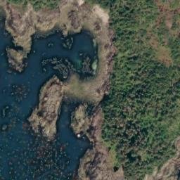 Satellite imagery of Point Weigle, US