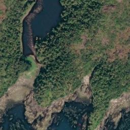 Satellite imagery of Point Weigle, US
