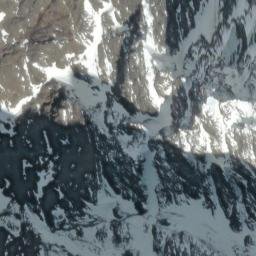 Satellite imagery of Chutine Peak, CA