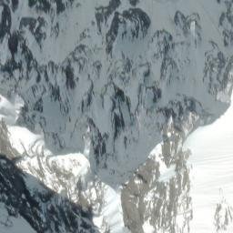 Satellite imagery of Chutine Peak, CA