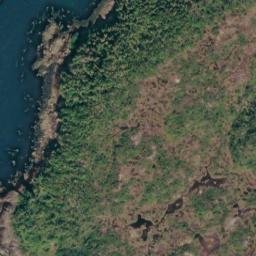 Satellite imagery of Point Weigle, US