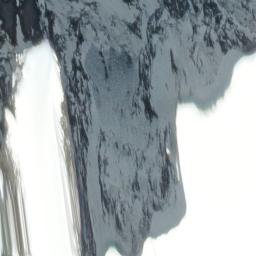Satellite imagery of Chutine Peak, CA