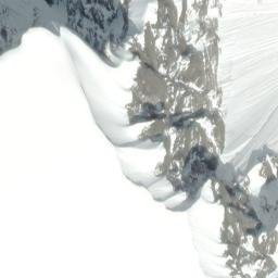 Satellite imagery of Chutine Peak, CA