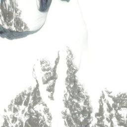 Satellite imagery of Chutine Peak, CA