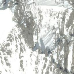 Satellite imagery of Chutine Peak, CA