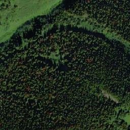 Satellite imagery of Isolation Mountain, CA