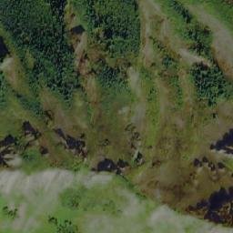 Satellite imagery of Isolation Mountain, CA