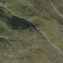 Satellite imagery of Mount Gordon, CA