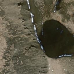 Satellite imagery of Tsekone Ridge, CA