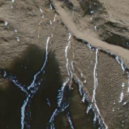 Satellite imagery of Pillow Ridge, CA