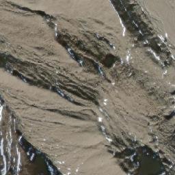 Satellite imagery of Pillow Ridge, CA