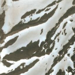 Satellite imagery of The Pyramid, CA