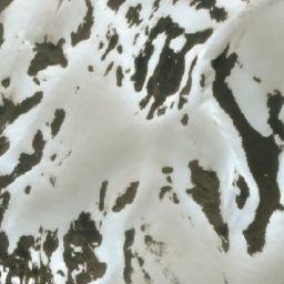 Satellite imagery of The Pyramid, CA