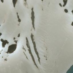 Satellite imagery of The Pyramid, CA