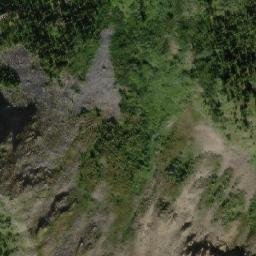 Satellite imagery of Fox Peak, CA