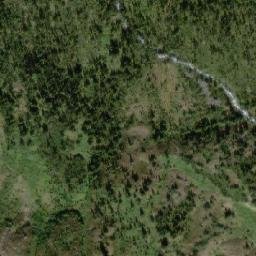 Satellite imagery of Fox Peak, CA
