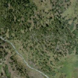 Satellite imagery of Fox Peak, CA