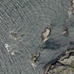 Satellite imagery of cairn, DK