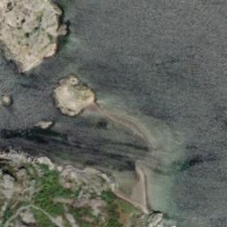 Satellite imagery of cairn, DK