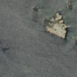 Satellite imagery of cairn, DK