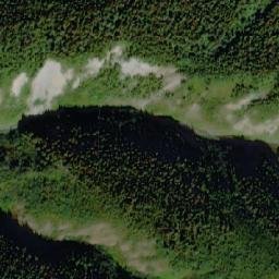 Satellite imagery of Isolation Mountain, CA