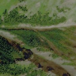 Satellite imagery of Isolation Mountain, CA