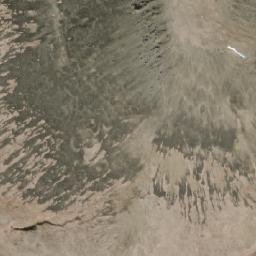 Satellite imagery of Tsekone Ridge, CA
