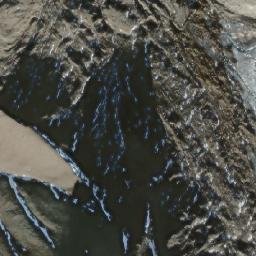 Satellite imagery of Pillow Ridge, CA