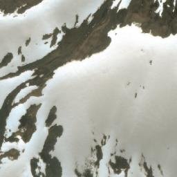 Satellite imagery of The Pyramid, CA