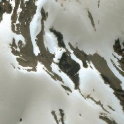 Satellite imagery of The Pyramid, CA