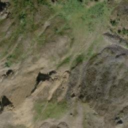 Satellite imagery of Fox Peak, CA