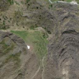 Satellite imagery of Fox Peak, CA