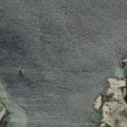 Satellite imagery of cairn, DK