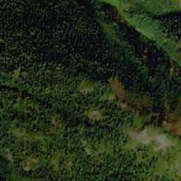 Satellite imagery of Isolation Mountain, CA