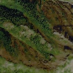 Satellite imagery of Isolation Mountain, CA