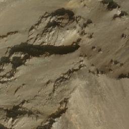 Satellite imagery of Zagoddetchino Mountain, CA