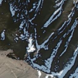 Satellite imagery of Pillow Ridge, CA